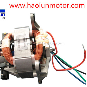 Universal Motor Stator and Rotor