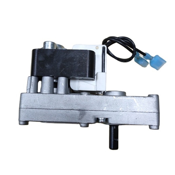 gear box shade pole motor for BBQ machine, skimmer, massager, pellet stove