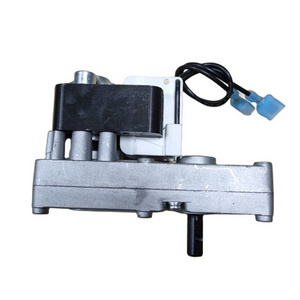 gear box shade pole motor for BBQ machine, skimmer, massager, pellet stove