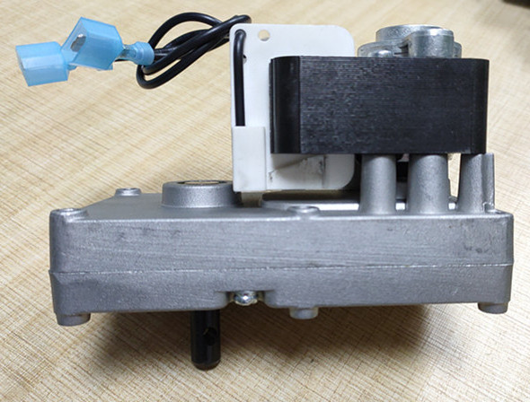 gear box shade pole motor for BBQ machine, skimmer, massager, pellet stove