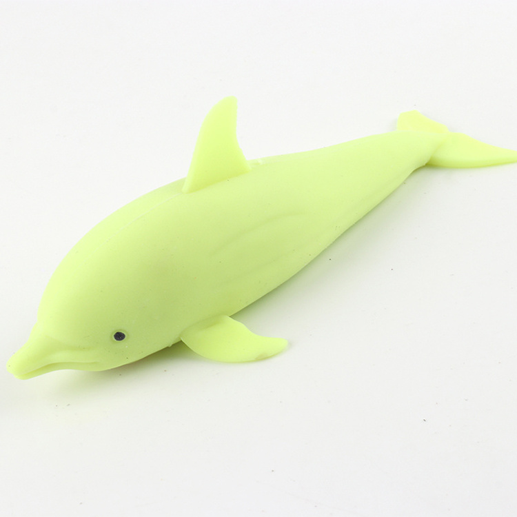 Moldable Sensory Anti Stress Squeeze Fidget Toy ADHD Special Needs Sand Filled Squishy Dolphin