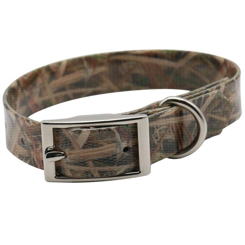 China-Made Waterproof Pattern Camo GPS Electronic Dog Training Collar Personalized With TPU Nylon Plastic Buckled Decoration