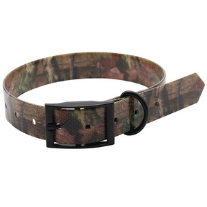 China-Made Waterproof Pattern Camo GPS Electronic Dog Training Collar Personalized With TPU Nylon Plastic Buckled Decoration