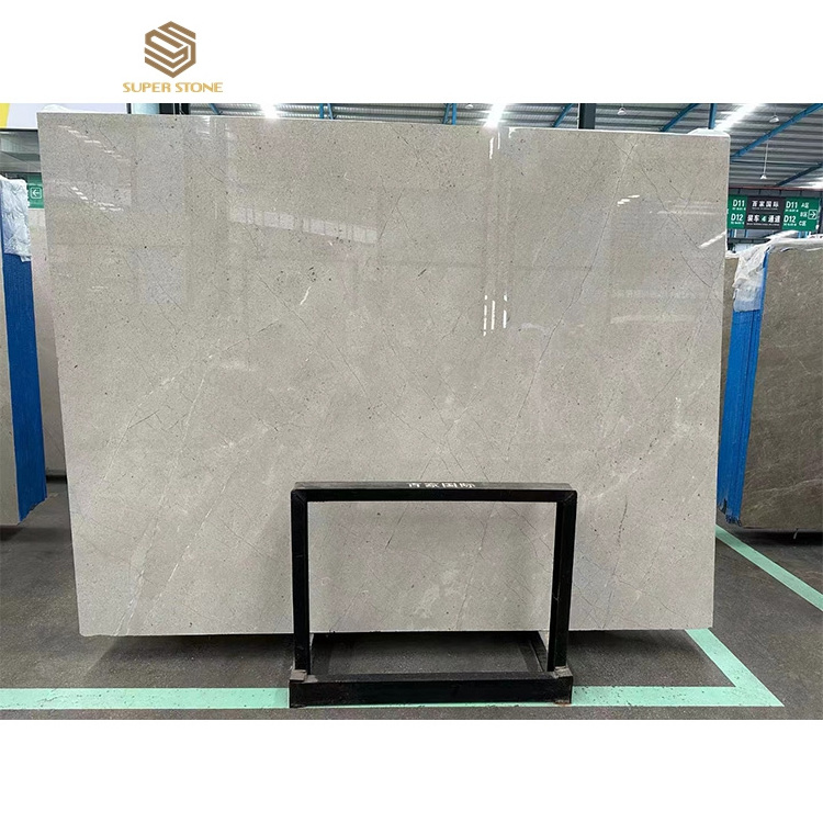 White Marble Natural Crema Marfil Marble Stone Big Slab for Floor Italian Jazz White Marble Stone