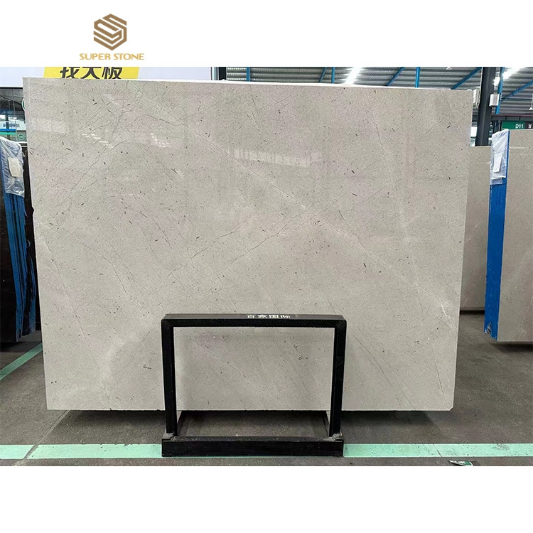 White Marble Natural Crema Marfil Marble Stone Big Slab for Floor Italian Jazz White Marble Stone