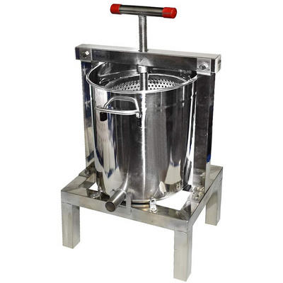 Wax press stainless steel 23 diameter bee wax press honey machine