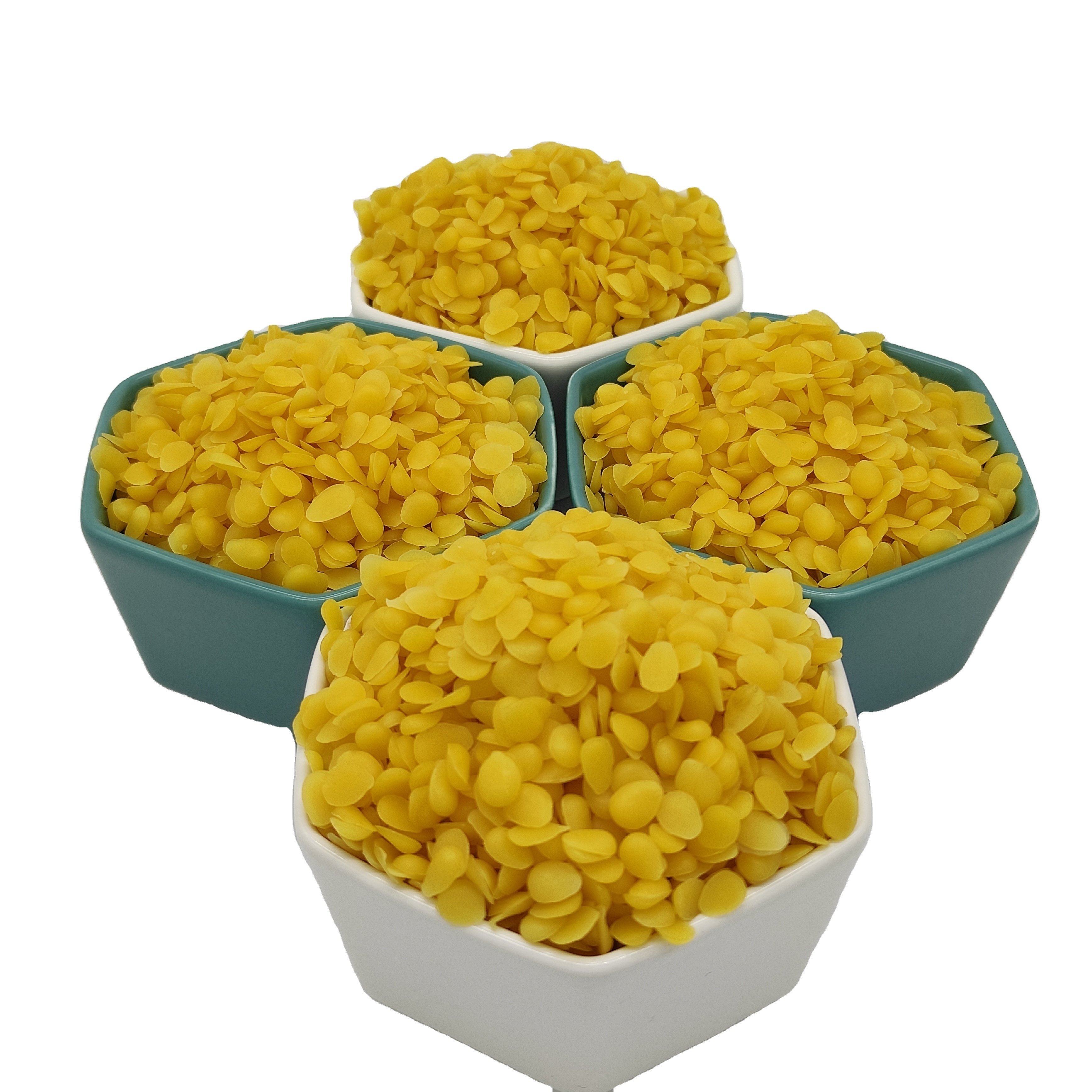 European quality NF/USP natural bee wax bulk yellow beewaxs pellets beeswax at the wholesale price