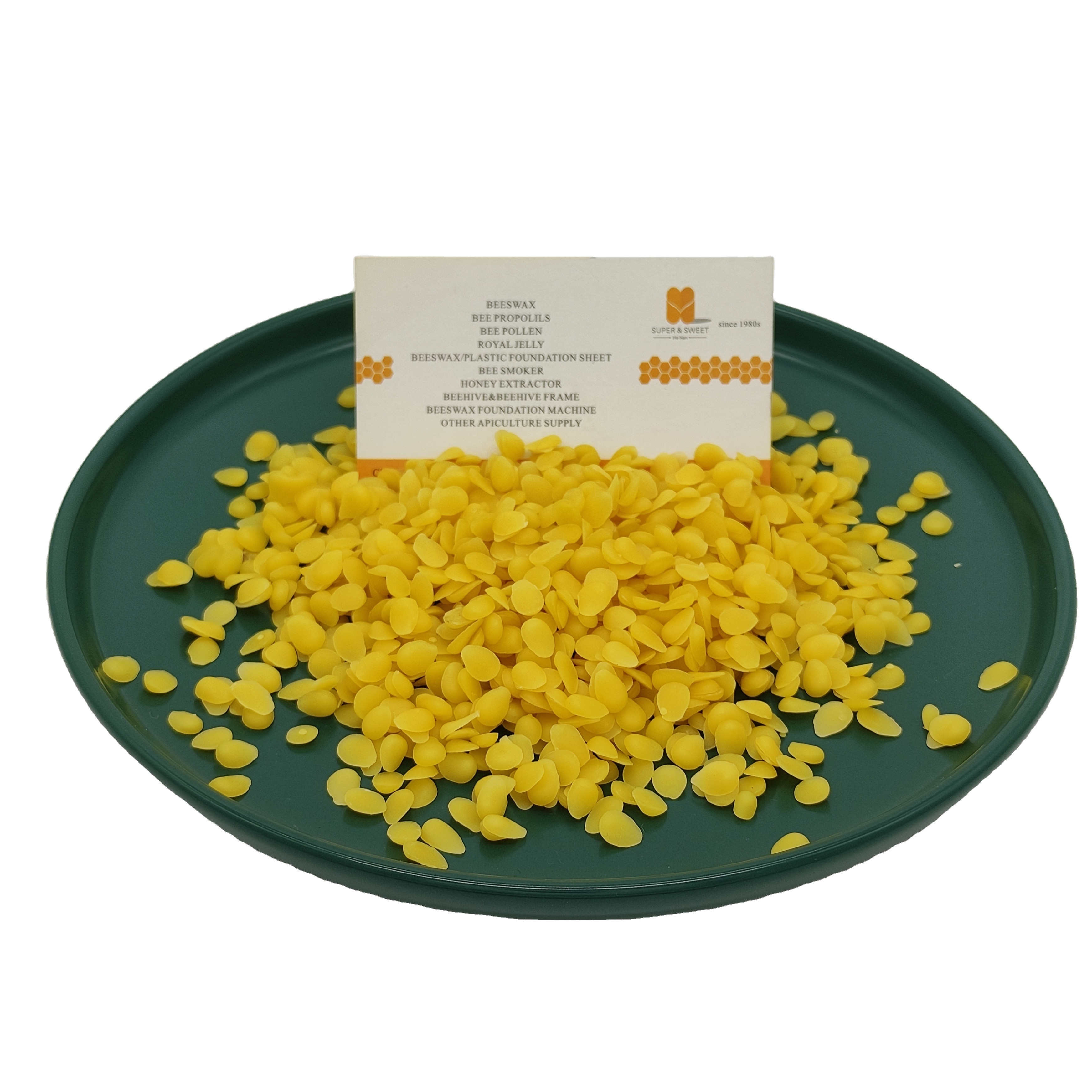 European quality NF/USP natural bee wax bulk yellow beewaxs pellets beeswax at the wholesale price