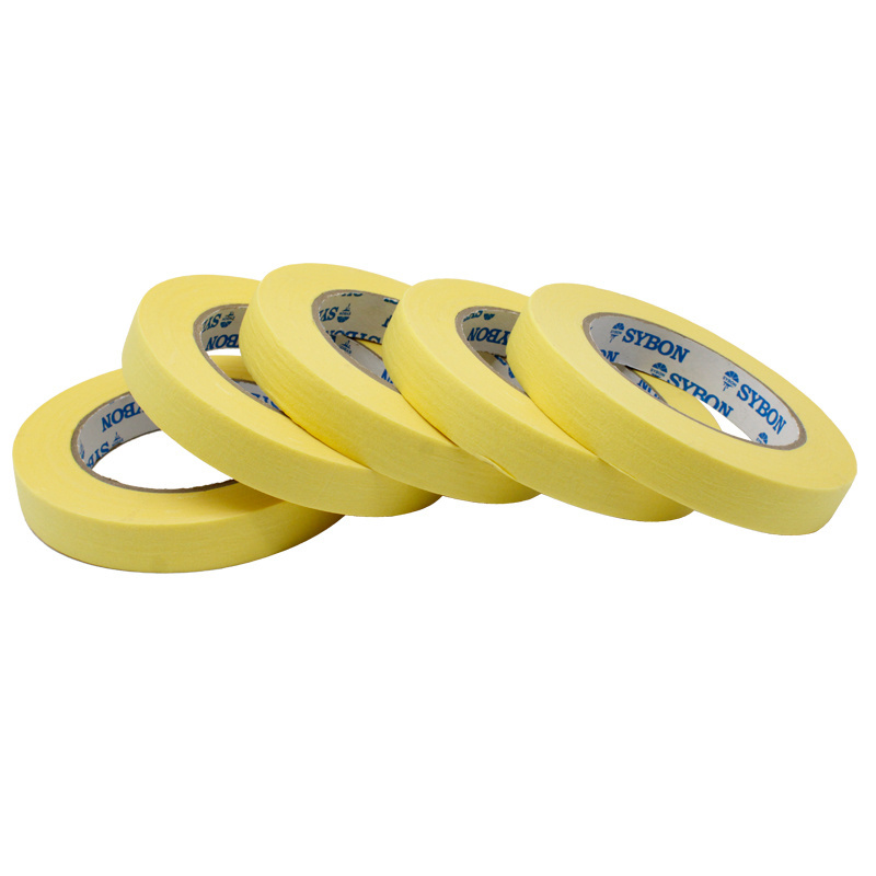 Car Auto Bodyshop Masking Tape Cintas Para Enmascarar Car Masking Tape 48mm