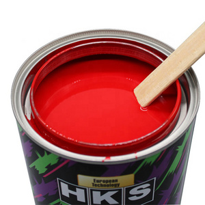 Low Price Bright Red 2k Automotive Refinish car Paint Red Lacquer Paint Auto Color All 2K