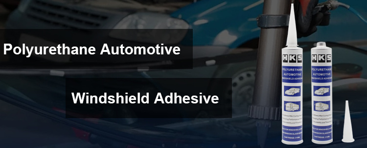 Auto Glass Polyurethane Windshield Adhesive Adhesion PU Car Windshield Sealant Adhesive Glue