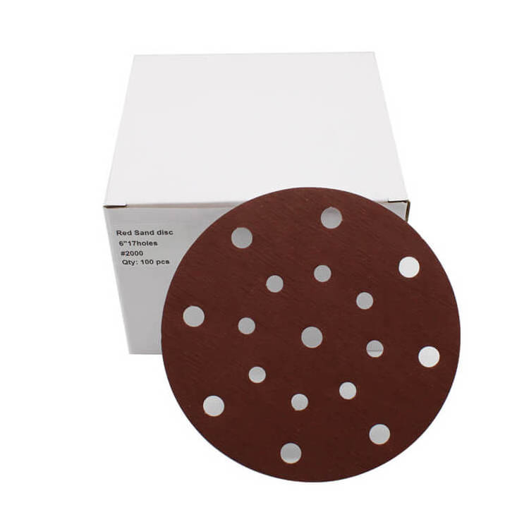 Wholesale Abrasive Paper Round Sand Paper Discs for Automotive Polish