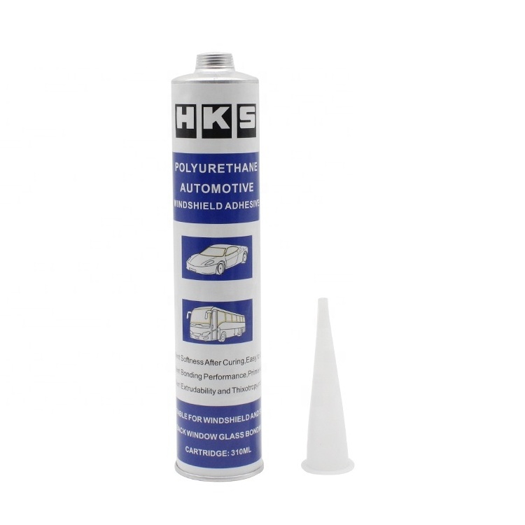 Urethane Windshield Adhesive 310ml cartridge PU Auto Glass Sealant High Bond Strength Window Sealant