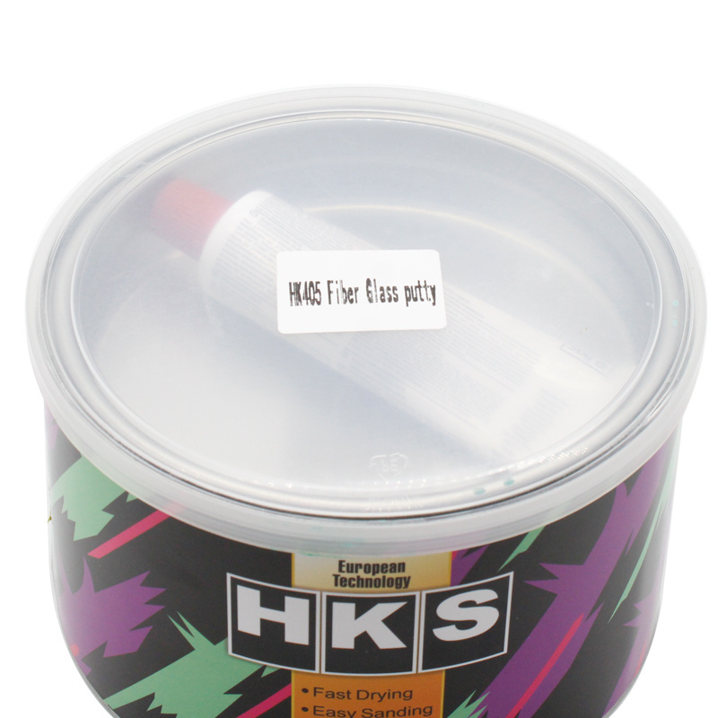 Good Filling Power Excellent Adhesion And Sand Ability Auto Repairing Paint Fiberglass Putty Fiber Glass Putty