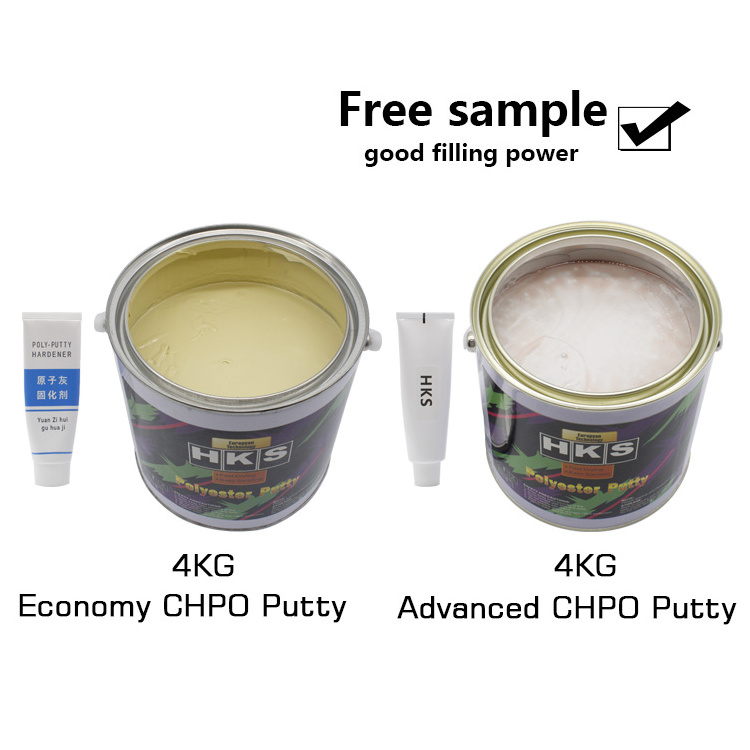 Polyester Finishing Putty Polyester Putty Price 2K Polyester Putty