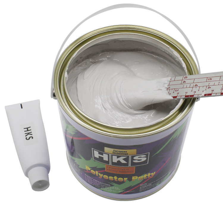 Polyester Finishing Putty Polyester Putty Price 2K Polyester Putty