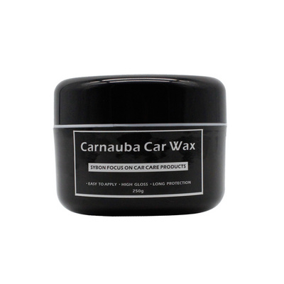 Car Care Detailing Solid Polishing Wax Automotive Paint Protection Carnauba Car Wax