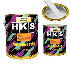 High gloss car paint fast dry good coverage coating paint compainies in china white 2K