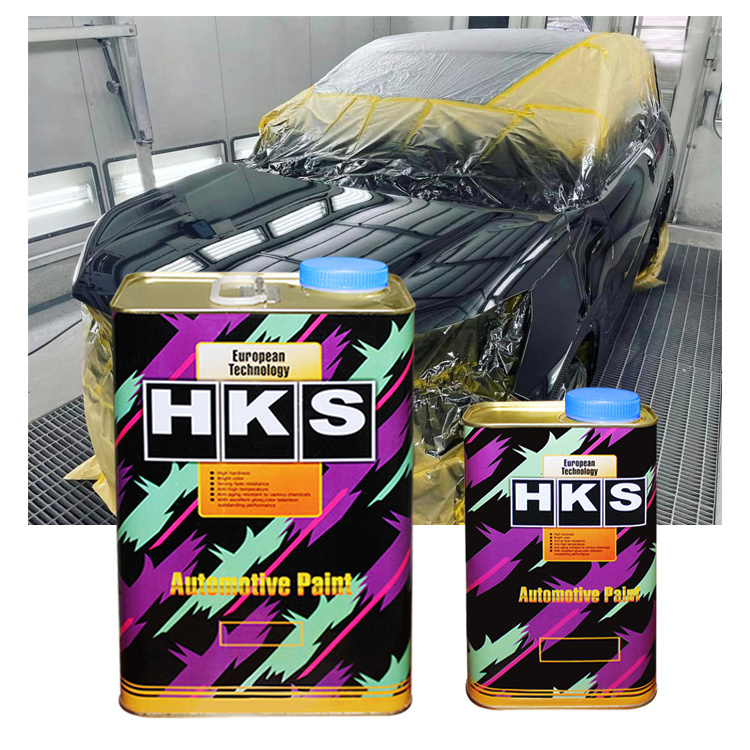 Clear Coat Paint Cars Clearcoat Hs Higt Laquer Paint For Cars