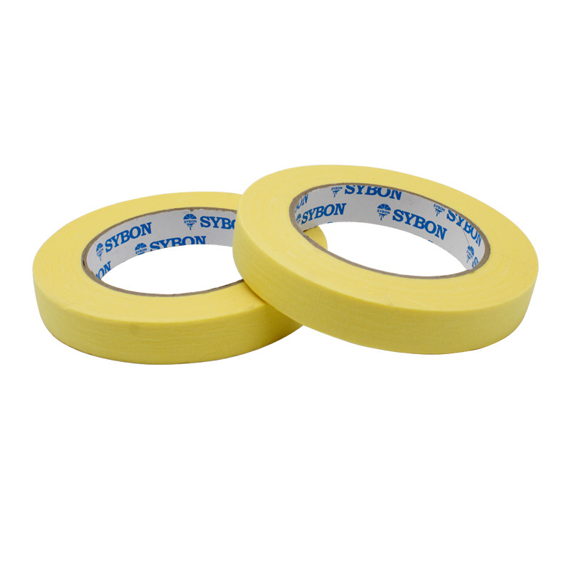 Car Auto Bodyshop Masking Tape Cintas Para Enmascarar Car Masking Tape 48mm