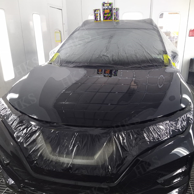 High Gloss Fast Drying Auto Clear Coat High Quality 2K Automotive Clear Coat Yellow Resistant Varnish Paint