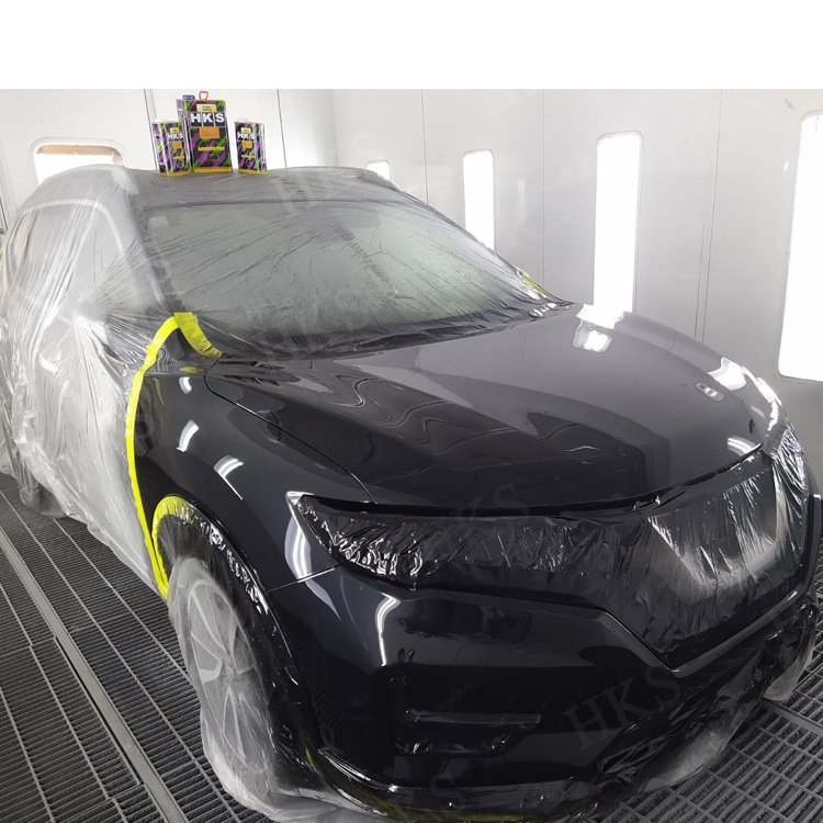 High Gloss Car Auto Automotive Varnish Clearcoat 2K Clear coat / mirror effect clear coat Exported to Suriname