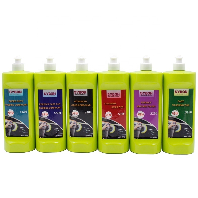 Good Quality New arrival Car Polishing super rubbing compound (medium-cut) Three-in-one compound Auto Polish