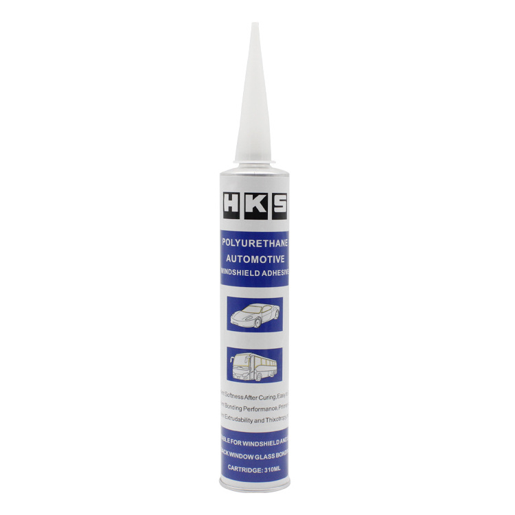 HKS PU Sealant Auto Trim Waterproof Windscreen Polyurethane Adhesive Sealant For Auto Car Glass