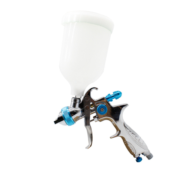 Sybon H-887 Air Spray Gun Hand Manual Spray Gun 1.4mm High Quality Paint Sprayer Plastic Tank Airbrush