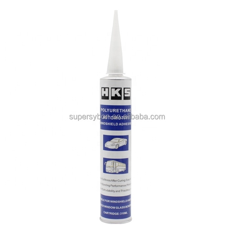 Urethane Windshield Adhesive Black Car Window Sealant Good Bond Strength Auto Glass Sealant