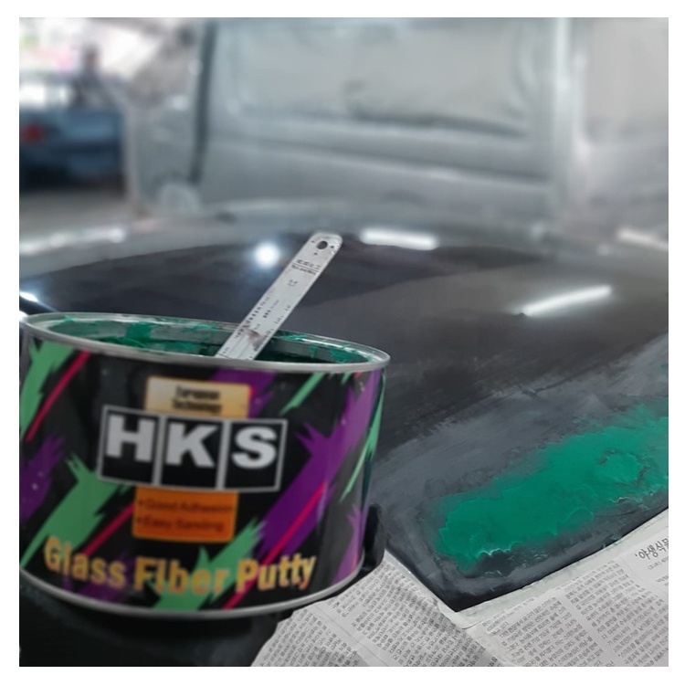 High Adhesive Auto Body Filler Polyester Putty Automotive Fiberglass Putty For Car Paint Repair