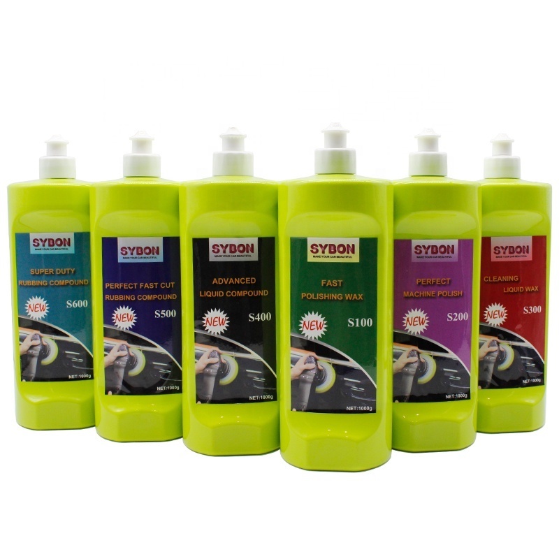 Good Quality New arrival Car Polishing super rubbing compound (medium-cut) Three-in-one compound Auto Polish