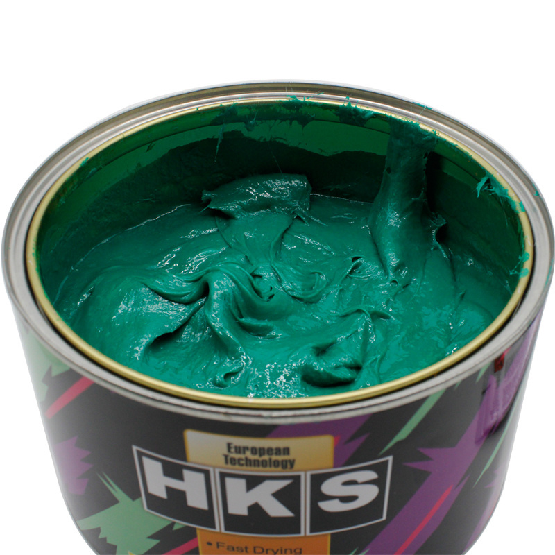 Wholesale Car Paint company HKS Auto Refinish Paints Glass Fiber Poly Putty Body Filler Fiberglass Car Putty