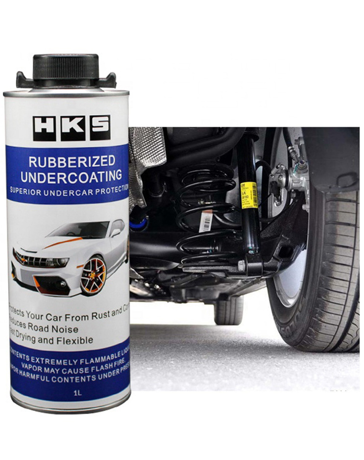 Rubber Undercoat Spray Anti Rust Coating For Car Rubberized Undercoat  Spray