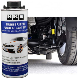 Rubber Undercoat Spray Anti Rust Coating For Car Rubberized Undercoat  Spray