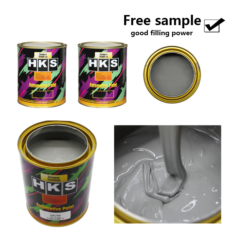 Promotional HKS Car nc body filler putty for Car refinish