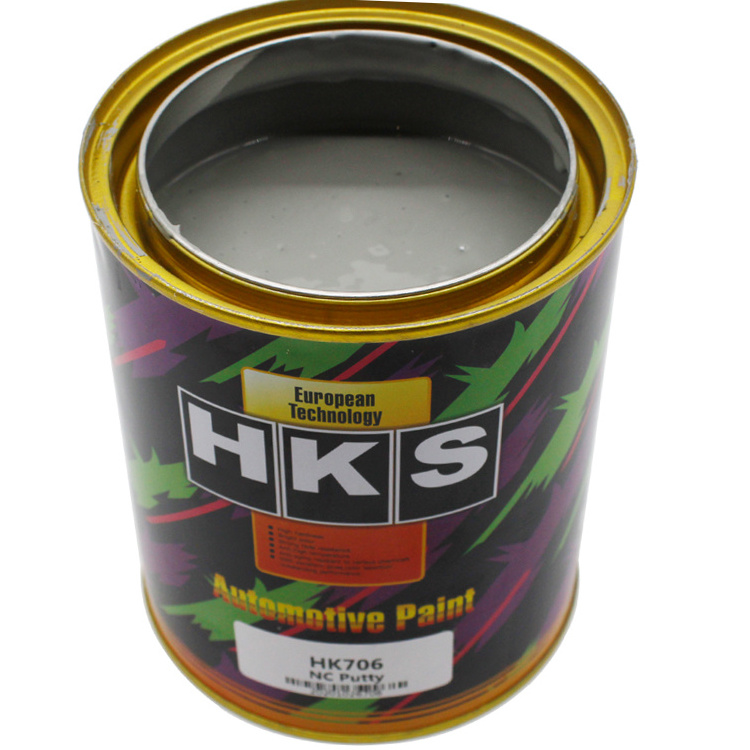 Promotional HKS Car nc body filler putty for Car refinish