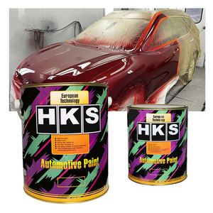 Automobile Manufacturing Paint Pearl Red Car Paint Automotivo Red Auto Paint