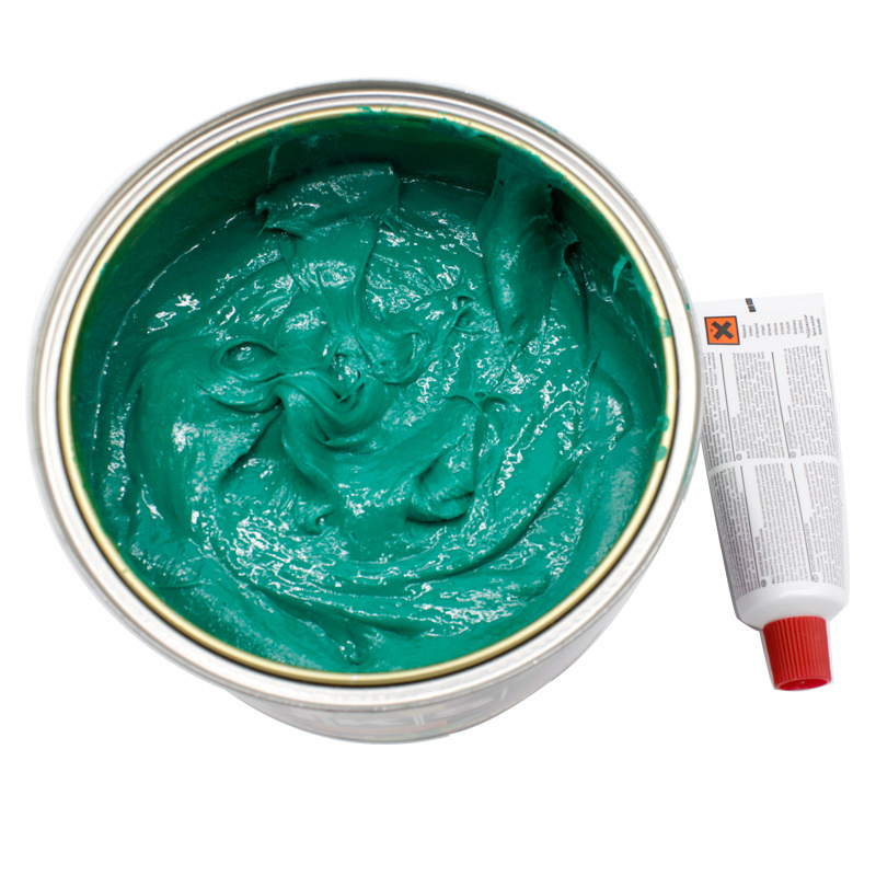 Good Filling Power Excellent Adhesion And Sand Ability Auto Repairing Paint Fiberglass Putty Fiber Glass Putty