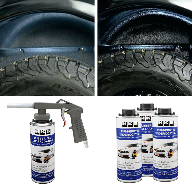 Rubber Undercoat Spray Anti Rust Coating For Car Rubberized Undercoat  Spray