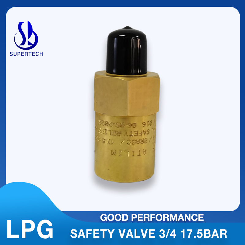 HOT SELL  Middle East Africa  ASIA    LPG  REGO Safety  relief valve 3/4 17.5Bar use to tank,  piper