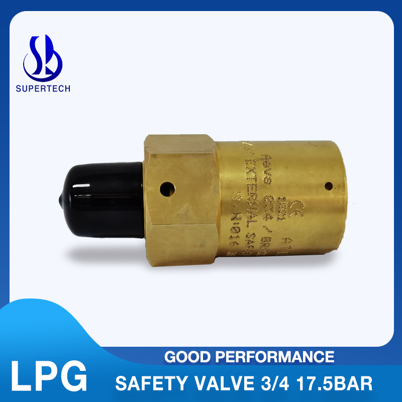 HOT SELL  Middle East Africa  ASIA    LPG  REGO Safety  relief valve 3/4 17.5Bar use to tank,  piper