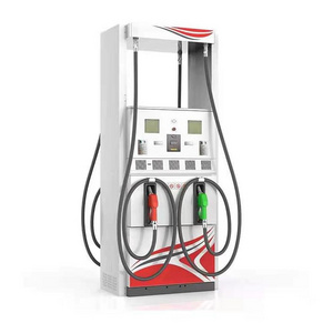 Electronic Calibration Two Pump Petrol Station Commercial Fuel Dispensers