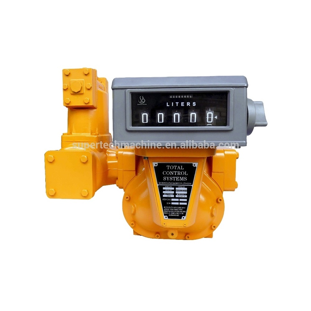 Liquid LPG Flow Meter Positive Displacement Meter