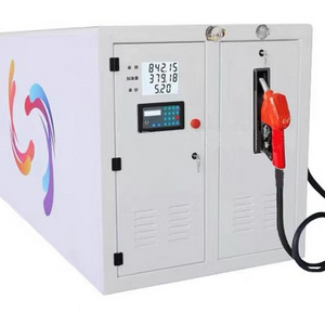 Mini Station Mobile Portable Containerized Fuel Station Fuel Petrol Station 2000L