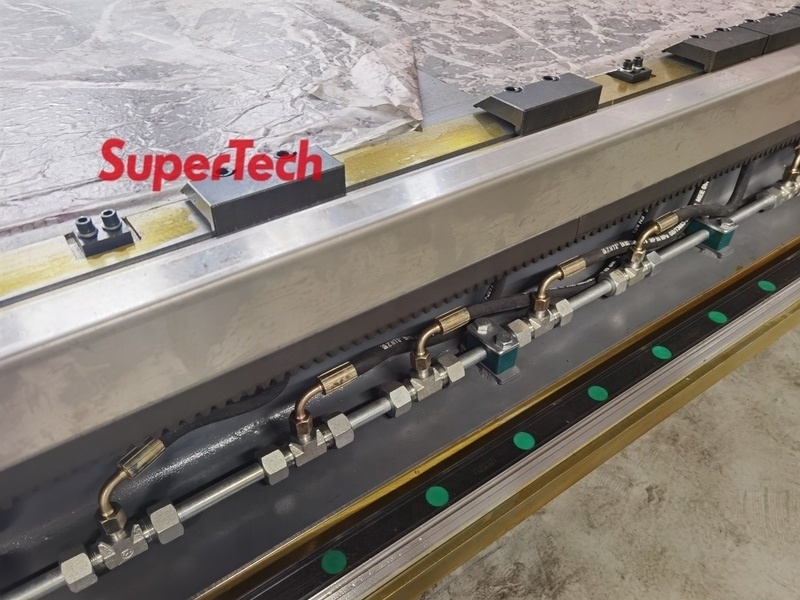 Superetch CNC Horizontal V Grooving Machine Auto V Grooving CNC Cutter Stainless Steel grooving machine