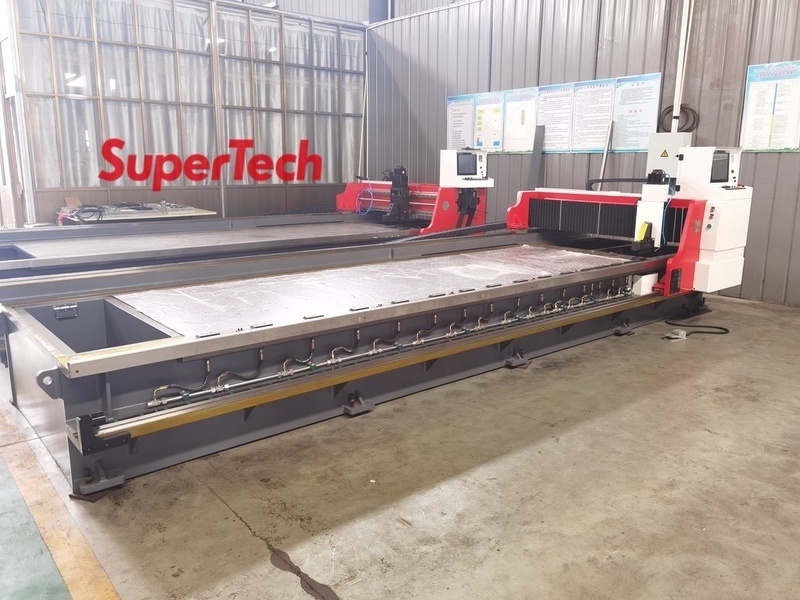 Superetch CNC Horizontal V Grooving Machine Auto V Grooving CNC Cutter Stainless Steel grooving machine