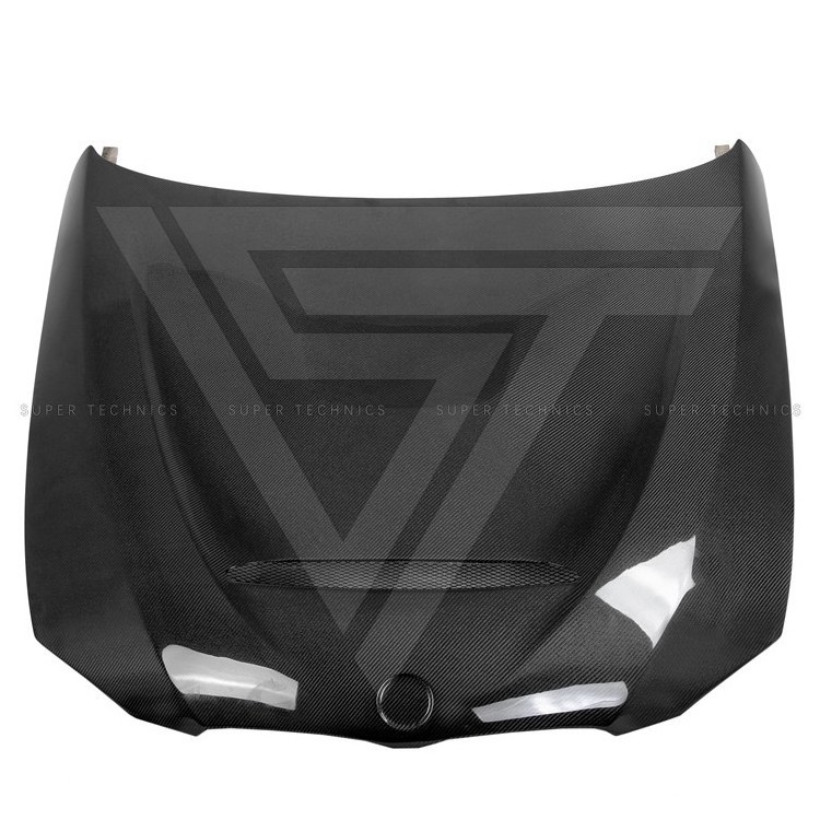 Gts Style Carbon Fiber Hood For Bmw 3 Series E92 E93 M3 2006-2009