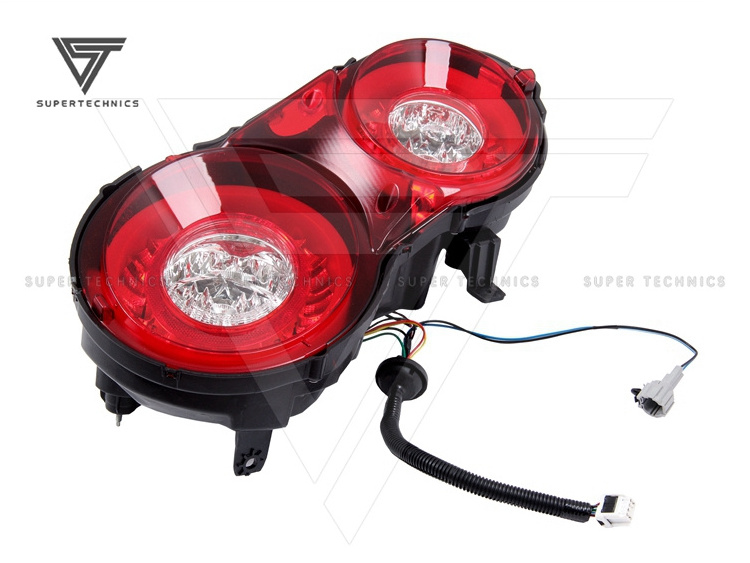 Depo Rear Lamp Tail Lights Full LED For Nissan GTR R35