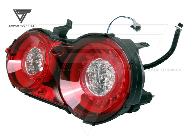 Depo Rear Lamp Tail Lights Full LED For Nissan GTR R35